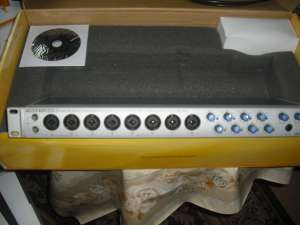 vand Presonus Firestudio + softul Cubase LE 4