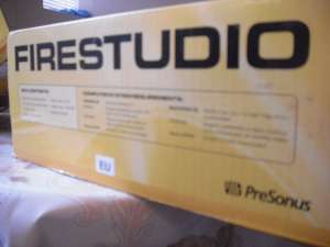 vand Presonus Firestudio + softul Cubase LE 4