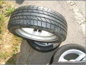 Genti magneziu Smart Crossblade ,  Roadster si ForTwo model 1998-2006  echipate cu amvelope