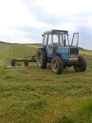 Tractoar landini 6550+ incarcator frontal
