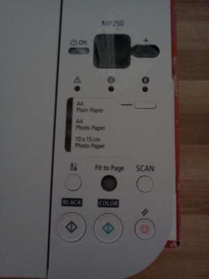 Imprimanta Multifunctionala Canon Pixma MP250
