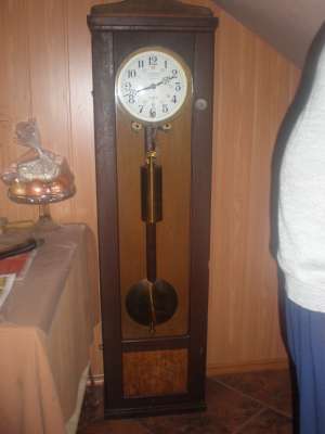 vand ceas vechi cu pendula elvetian secolul 19