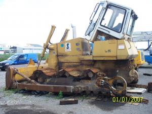 Dezmembrez Buldozer Liebherr 731 M SERIE 2002