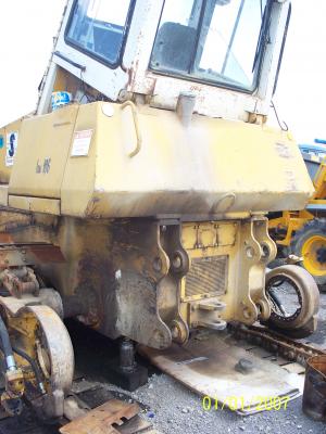 Dezmembrez Buldozer Liebherr 731 M SERIE 2002