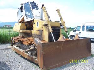 Dezmembrez Buldozer Liebherr 731 M SERIE 2002