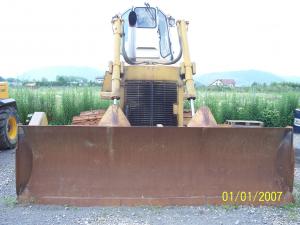 Dezmembrez Buldozer Liebherr 731 M SERIE 2002
