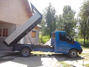 Transport basculabil