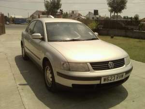 vand vw passat 1.9tdi