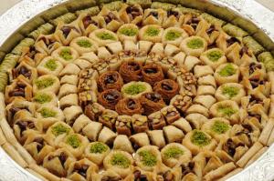 Baclava si Kadayif