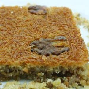 Baclava si Kadayif