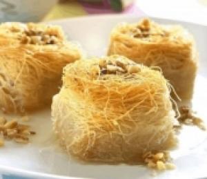 Baclava si Kadayif