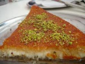 Baclava si Kadayif
