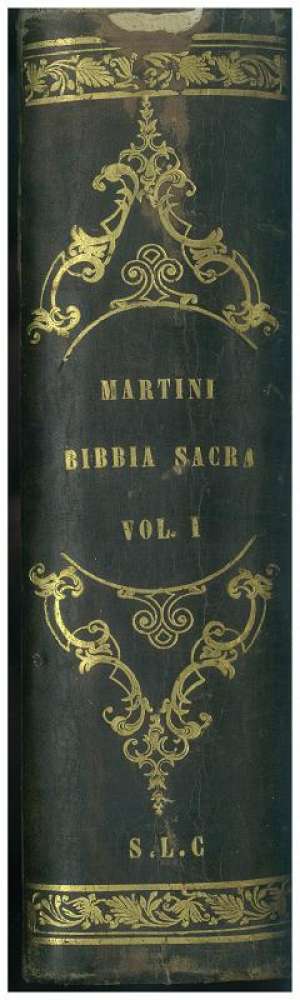 BIBLIA SACRA 1850 RARITATI