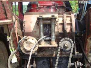 Tractor U651 echipat forestier