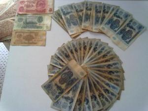 Vand sau schimb (variante) bacnote rusesti-ruble-din 1961