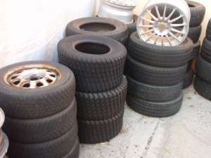 ANVELOPE SECONDHAND CU JANTE  / tel: 0760-467550 /