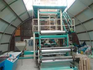 Vand /schimb utilaje de prelucrare mase plastice LDPE