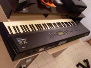 VIND YAMAHA V50, ROLAND G800. KORG X2, ALESIS QX49.KORG KONTROL49