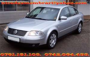 dezmembrez VW Passat an fab.2003 motor 1,  9tdi [ 96kw-131cp ]