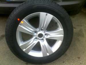 VIND 4 ANVELOPE DE VARA 225/60/17 RULATE 500 KM  300 LEI BUCATA