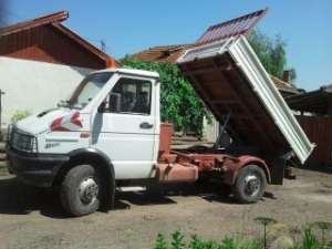 vand autoutilitara iveco basculabila 4x4