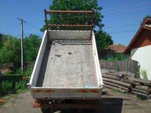 vand autoutilitara iveco basculabila 4x4