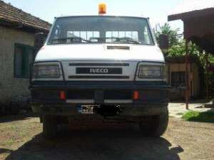 vand autoutilitara iveco basculabila 4x4