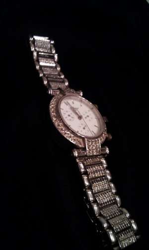 CEAS CHOPARD IMPERIALE DIN AUR CU 340 DIAMANTE + 7 SAFIRE - MODEL DEOSEBIT !!!
