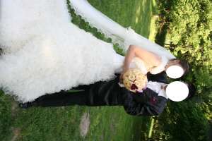 rochie de mireasa calin events model crina