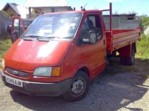 ford transit basculabil volan pe stanga