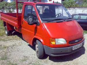 ford transit basculabil volan pe stanga