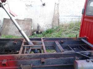 ford transit basculabil volan pe stanga