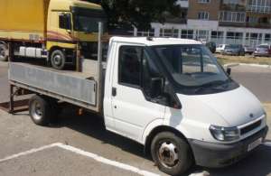 FORD Transit Pritsche Camioneta Autoutilitara, 