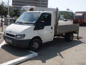 FORD Transit Pritsche Camioneta Autoutilitara, 