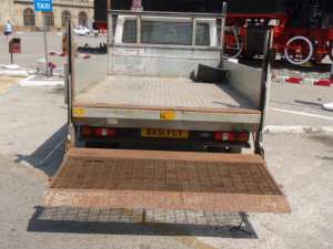 FORD Transit Pritsche Camioneta Autoutilitara, 