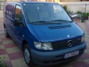 VITO 110CDI Autoutilitara,  Duba,  Furgoneta Carosata"