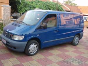 VITO 110CDI Autoutilitara,  Duba,  Furgoneta Carosata"