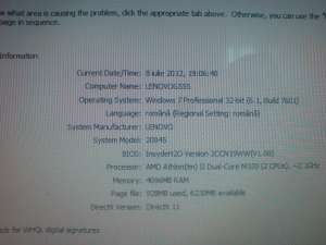 Laptop Lenovo G555