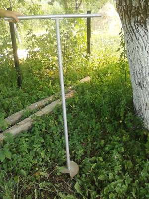 SFREDEL pentru plantat stalpi de gard | BURGHIU pentru pamant | Burghiu pentru plantat stalpii de be
