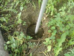 SFREDEL pentru plantat stalpi de gard | BURGHIU pentru pamant | Burghiu pentru plantat stalpii de be