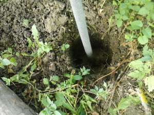 SFREDEL pentru plantat stalpi de gard | BURGHIU pentru pamant | Burghiu pentru plantat stalpii de be