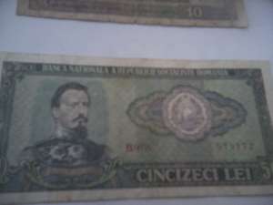 Colectie bancnote si monede