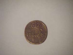 Vand moneda anul 1780