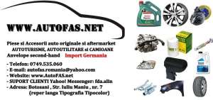Piese si accesorii auto originale si aftermarket ,  Anvelope second hand import Germania