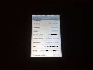 Vand/ Schimb Iphone 3G 8Gb Ofer Diferenta!