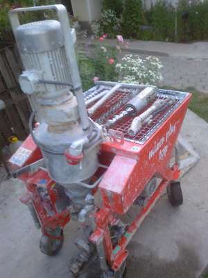 vand masina tencuit (mixer plus top) urgent