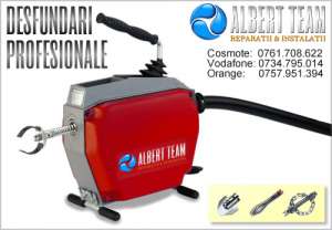 SC ALBERT TEAM S.R.L. - Instalatii - Desfundari
