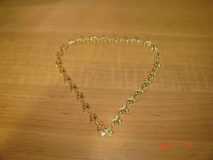 Colier de dama aur galben 42 cm 18k
