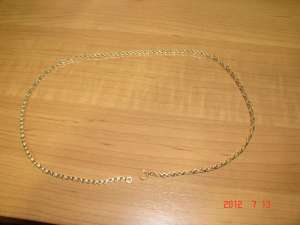 Colier aur galben 56.5 cm 18k