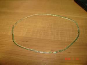 Colier aur galben 53 cm 14k